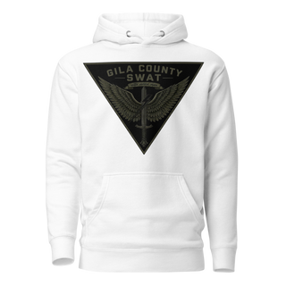 Unisex Hoodie - 1 - White