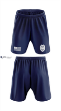 Attalla Police Department 7601385 Athletic Shorts With Pockets - 8