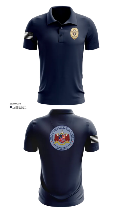Elite Guardians 6207270 Short Sleeve Performance Polo - 22