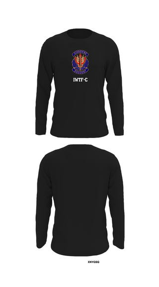Long Sleeve Performance Shirt, IWTF-C, Air Force, Teamtime, Team time, sublimation, custom sports apparel, team uniforms, spirit wear, spiritwear, sports uniforms, custom shirts, team store, custom team store, fundraiser sports, apparel fundraiser