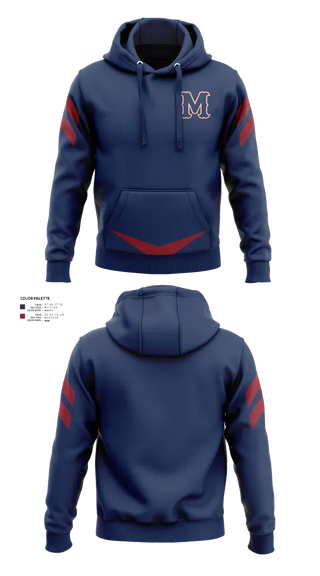 Hoodie, Madison Academic High School Softball, Softball, Teamtime, Team time, sublimation, custom sports apparel, team uniforms, spirit wear, spiritwear, sports uniforms, custom shirts, team store, custom team store, fundraiser sports, apparel fundraiser