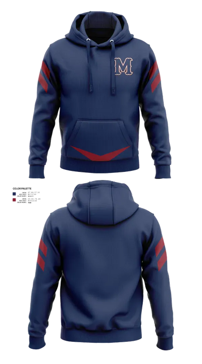 Madison Academic High School Softball 93879285 Hoodie - 21