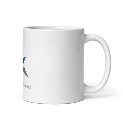 Star Painting & Services LLC 87735817 White Glossy Mug - Medium