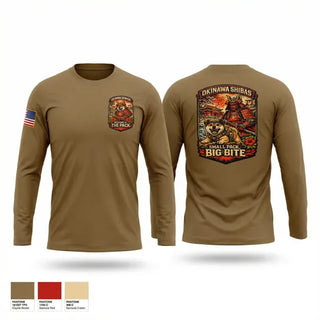 Long Sleeve Performance Shirt, VRA-J, Okinawa, Army, Teamtime, Team time, sublimation, custom sports apparel, team uniforms, spirit wear, spiritwear, sports uniforms, custom shirts, team store, custom team store, fundraiser sports, apparel fundraiser