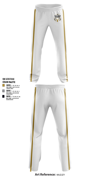 Sweatpants, Golden Deers FC, Men's Soccer, Teamtime, Team time, sublimation, custom sports apparel, team uniforms, spirit wear, spiritwear, sports uniforms, custom shirts, team store, custom team store, fundraiser sports, apparel fundraiser