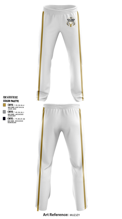 Golden Deers FC 49695783 Sweatpants - 12