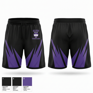 Athletic Shorts With Pockets, Elgin Huskies, Wrestling, Teamtime, Team time, sublimation, custom sports apparel, team uniforms, spirit wear, spiritwear, sports uniforms, custom shirts, team store, custom team store, fundraiser sports, apparel fundraiser