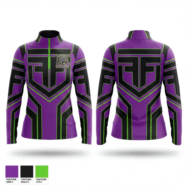 Quarter Zip Jacket, Focus, Softball, Teamtime, Team time, sublimation, custom sports apparel, team uniforms, spirit wear, spiritwear, sports uniforms, custom shirts, team store, custom team store, fundraiser sports, apparel fundraiser