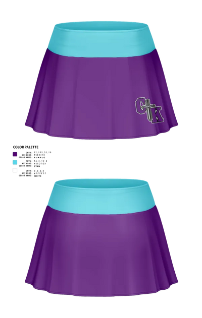Columbia Knights Football 69359325 Skort - 24