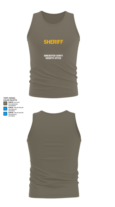 Dorchester County Sheriffs office 81126244 Tank Top - 75