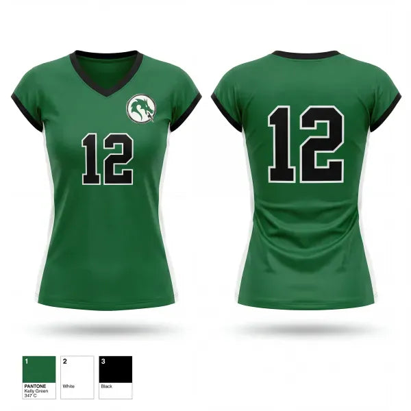 Short Sleeve Womens Volleyball Jersey, Pine City High School Volleyball, Women's Volleyball, Teamtime, Team time, sublimation, custom sports apparel, team uniforms, spirit wear, spiritwear, sports uniforms, custom shirts, team store, custom team store, fundraiser sports, apparel fundraiser