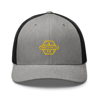 Isenbarger Construction LLC 2868916 Retro Trucker Hat | Yupoong 6606