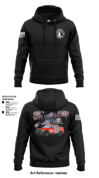 Hoodie, Lander rural fire, Fire Department, Teamtime, Team time, sublimation, custom sports apparel, team uniforms, spirit wear, spiritwear, sports uniforms, custom shirts, team store, custom team store, fundraiser sports, apparel fundraiser