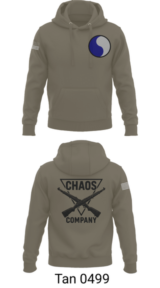 Hoodie, C-Co 1/116 29th IN BDE, , Teamtime, Team time, sublimation, custom sports apparel, team uniforms, spirit wear, spiritwear, sports uniforms, custom shirts, team store, custom team store, fundraiser sports, apparel fundraiser