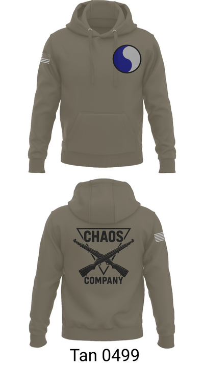 C-Co 1/116 29th IN BDE 88691555 Hoodie - 78