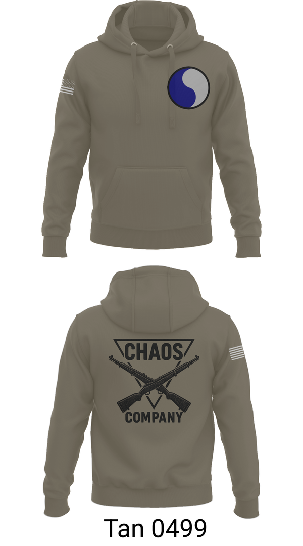 Hoodie, C-Co 1/116 29th IN BDE, , Teamtime, Team time, sublimation, custom sports apparel, team uniforms, spirit wear, spiritwear, sports uniforms, custom shirts, team store, custom team store, fundraiser sports, apparel fundraiser
