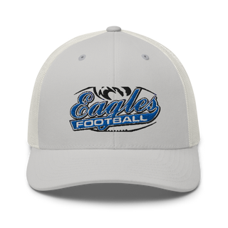Jacksonville High School Basketball 50622898 Retro Trucker Hat | Yupoong 6606