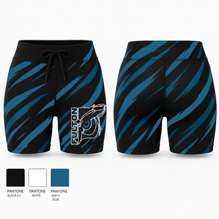 Womens Shorts, Owls, Spirit Store, Teamtime, Team time, sublimation, custom sports apparel, team uniforms, spirit wear, spiritwear, sports uniforms, custom shirts, team store, custom team store, fundraiser sports, apparel fundraiser
