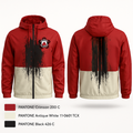 ROC Boxing 42913615 Zip Hoodie - 1