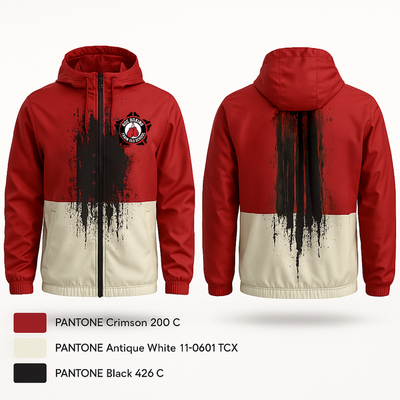 ROC Boxing 42913615 Zip Hoodie - 1