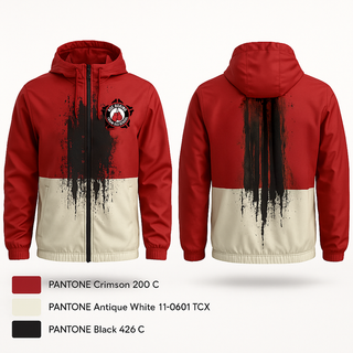 Zip Hoodie, ROC Boxing, Wrestling, Teamtime, Team time, sublimation, custom sports apparel, team uniforms, spirit wear, spiritwear, sports uniforms, custom shirts, team store, custom team store, fundraiser sports, apparel fundraiser