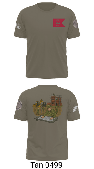 Short Sleeve Performance Shirt, 152, Army, Teamtime, Team time, sublimation, custom sports apparel, team uniforms, spirit wear, spiritwear, sports uniforms, custom shirts, team store, custom team store, fundraiser sports, apparel fundraiser