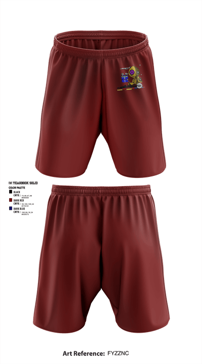 Pierlink 77649293 Athletic Shorts With Pockets - 3