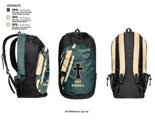 Gear Bag, grey, Baseball, Teamtime, Team time, sublimation, custom sports apparel, team uniforms, spirit wear, spiritwear, sports uniforms, custom shirts, team store, custom team store, fundraiser sports, apparel fundraiser