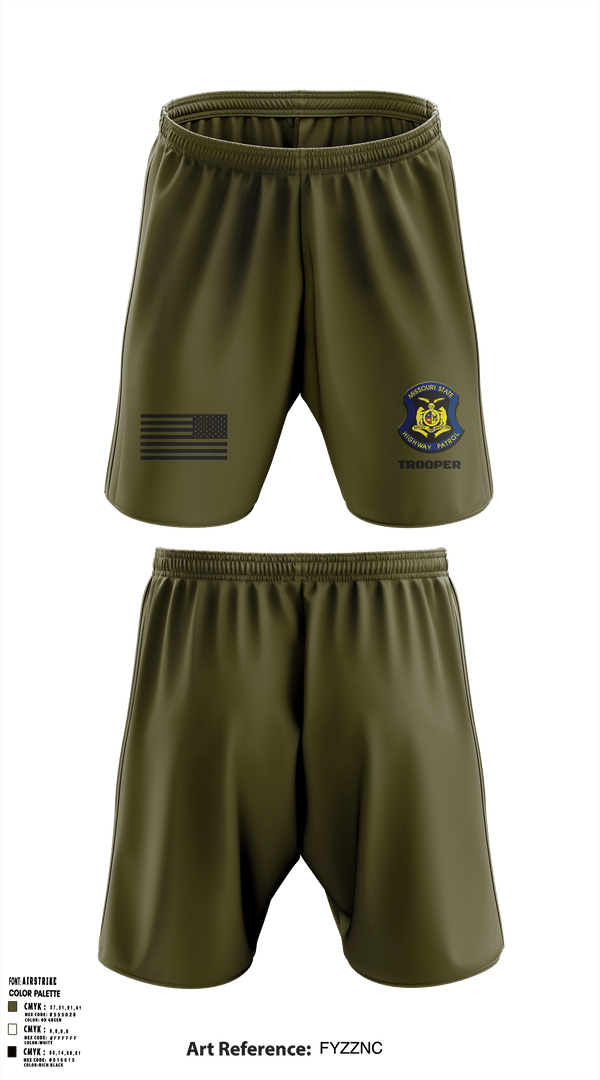 Athletic Shorts With Pockets, MSHP Class 120, Police, Teamtime, Team time, sublimation, custom sports apparel, team uniforms, spirit wear, spiritwear, sports uniforms, custom shirts, team store, custom team store, fundraiser sports, apparel fundraiser