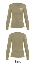 86th APS 83335706 Women's Long Sleeve V-neck Shirt - 97