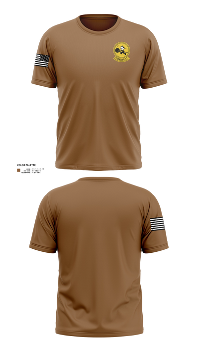VFA-31 THE TOMCATTERS 46828016 Short Sleeve Performance Shirt - 22