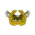 Arlington Hall Minuteman Silver Chapter - USAWOA 37500599 Die-cut stickers