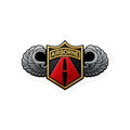 4-319 AFAR, Assassin Battery 49231618 Die-cut stickers - 1