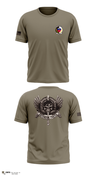 Short Sleeve Performance Shirt, 27 SOSFS, Air Force, Teamtime, Team time, sublimation, custom sports apparel, team uniforms, spirit wear, spiritwear, sports uniforms, custom shirts, team store, custom team store, fundraiser sports, apparel fundraiser