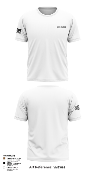 Short Sleeve Performance Shirt, 863rd Military Police Battalion, , Teamtime, Team time, sublimation, custom sports apparel, team uniforms, spirit wear, spiritwear, sports uniforms, custom shirts, team store, custom team store, fundraiser sports, apparel fundraiser