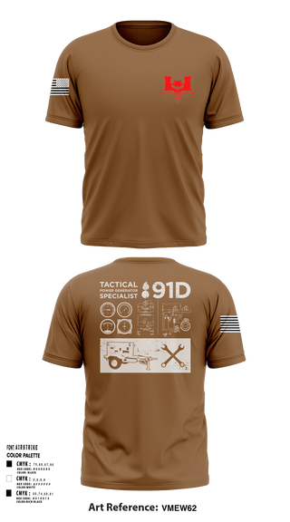 Short Sleeve Performance Shirt, 302nd EN CO, Army, Teamtime, Team time, sublimation, custom sports apparel, team uniforms, spirit wear, spiritwear, sports uniforms, custom shirts, team store, custom team store, fundraiser sports, apparel fundraiser