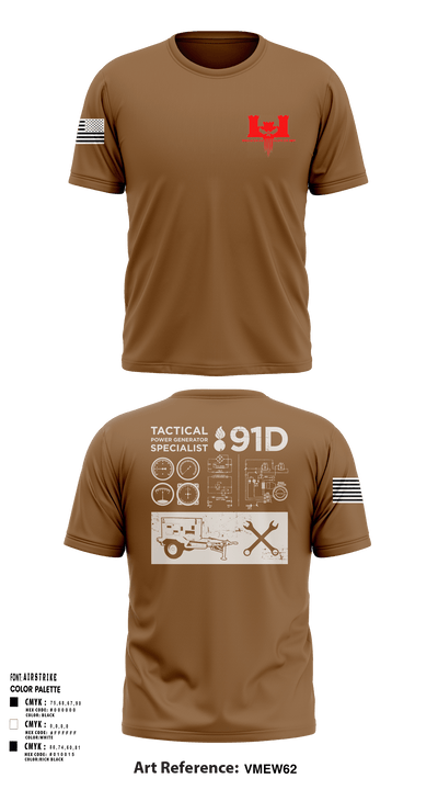 302nd EN CO 64266225 Short Sleeve Performance Shirt - 8
