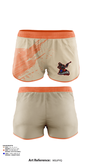 Track Shorts, Moonshine Mafia, Softball, Teamtime, Team time, sublimation, custom sports apparel, team uniforms, spirit wear, spiritwear, sports uniforms, custom shirts, team store, custom team store, fundraiser sports, apparel fundraiser