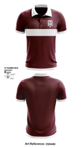 Agates 75737074 Short Sleeve Performance Polo - 1