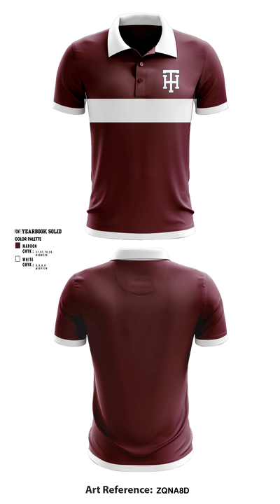 Agates 75737074 Short Sleeve Performance Polo - 1
