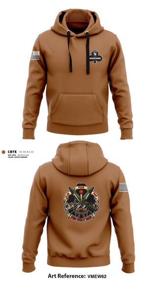 Hoodie, F co. 2-32 FAR, Army, Teamtime, Team time, sublimation, custom sports apparel, team uniforms, spirit wear, spiritwear, sports uniforms, custom shirts, team store, custom team store, fundraiser sports, apparel fundraiser
