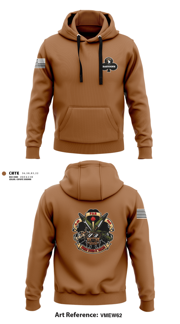 Hoodie, F co. 2-32 FAR, Army, Teamtime, Team time, sublimation, custom sports apparel, team uniforms, spirit wear, spiritwear, sports uniforms, custom shirts, team store, custom team store, fundraiser sports, apparel fundraiser