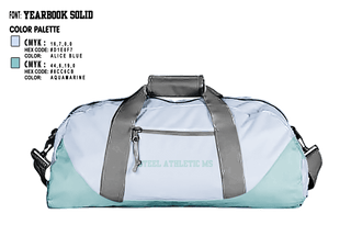 Duffle Bag, Steel athletic ms, Cheer, Teamtime, Team time, sublimation, custom sports apparel, team uniforms, spirit wear, spiritwear, sports uniforms, custom shirts, team store, custom team store, fundraiser sports, apparel fundraiser