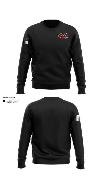 CCMB 90811232 Crew Neck Sweatshirt - 21