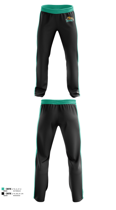Glen Allen High School Tennis 27222643 Sweatpants - 3
