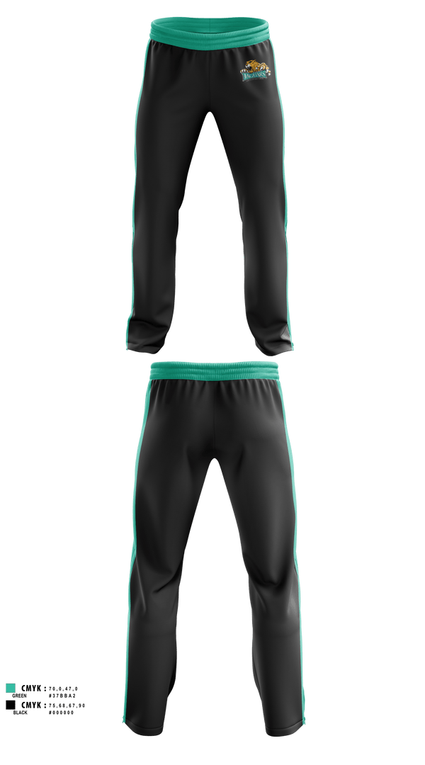 Sweatpants, Glen Allen High School Tennis, Tennis, Teamtime, Team time, sublimation, custom sports apparel, team uniforms, spirit wear, spiritwear, sports uniforms, custom shirts, team store, custom team store, fundraiser sports, apparel fundraiser