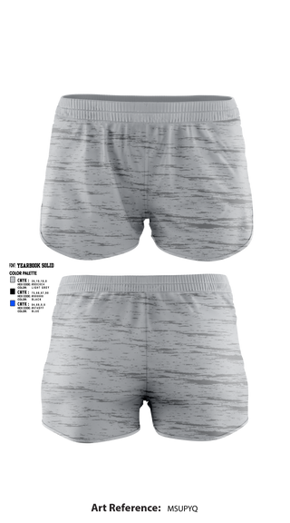 Women's Shorts, Escambia County School District, , Teamtime, Team time, sublimation, custom sports apparel, team uniforms, spirit wear, spiritwear, sports uniforms, custom shirts, team store, custom team store, fundraiser sports, apparel fundraiser