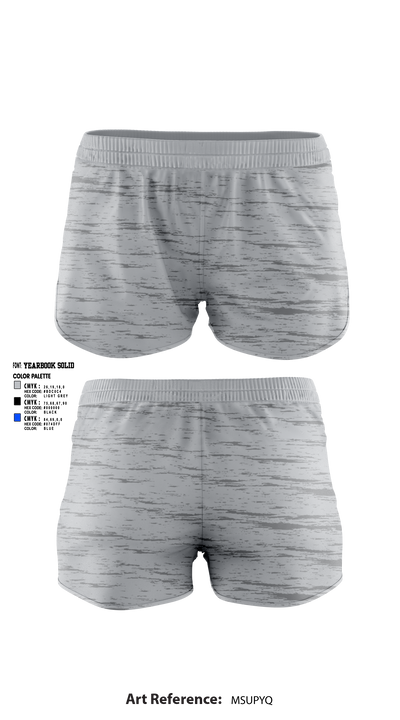 Escambia County School District 14556594 Women's Shorts - 2