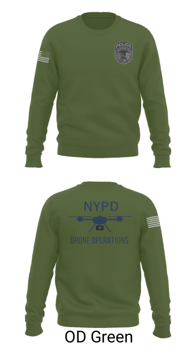 NYPD TARU 76375365 Crew Neck Sweatshirt - 43