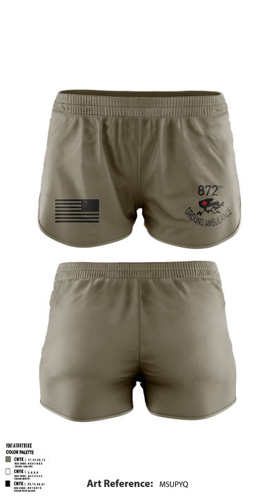 872 Ground Ambulance 8191763 Ranger Panties - 1